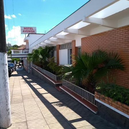 Hotel Avenida Jacarezinho Bagian luar foto