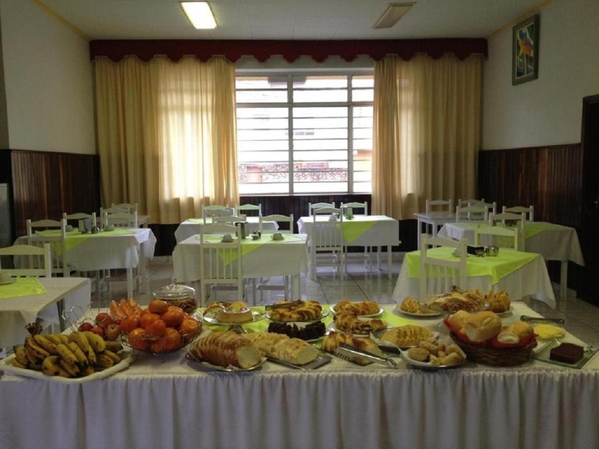 Hotel Avenida Jacarezinho Bagian luar foto
