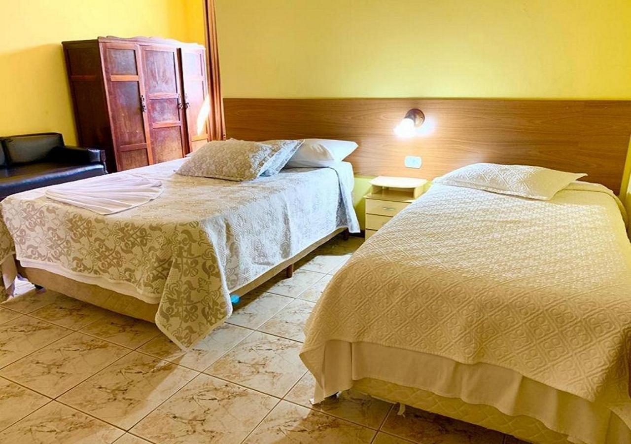 Hotel Avenida Jacarezinho Bagian luar foto