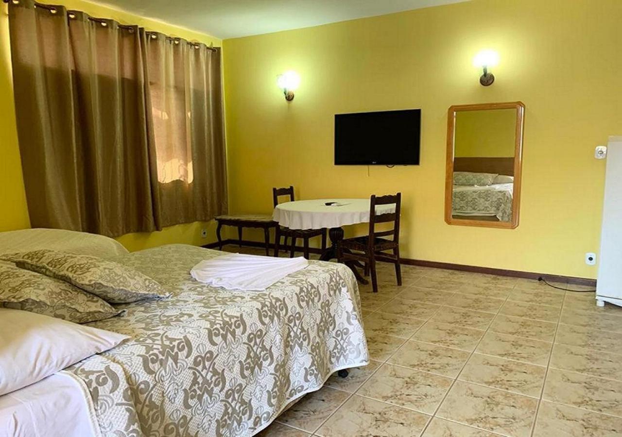 Hotel Avenida Jacarezinho Bagian luar foto