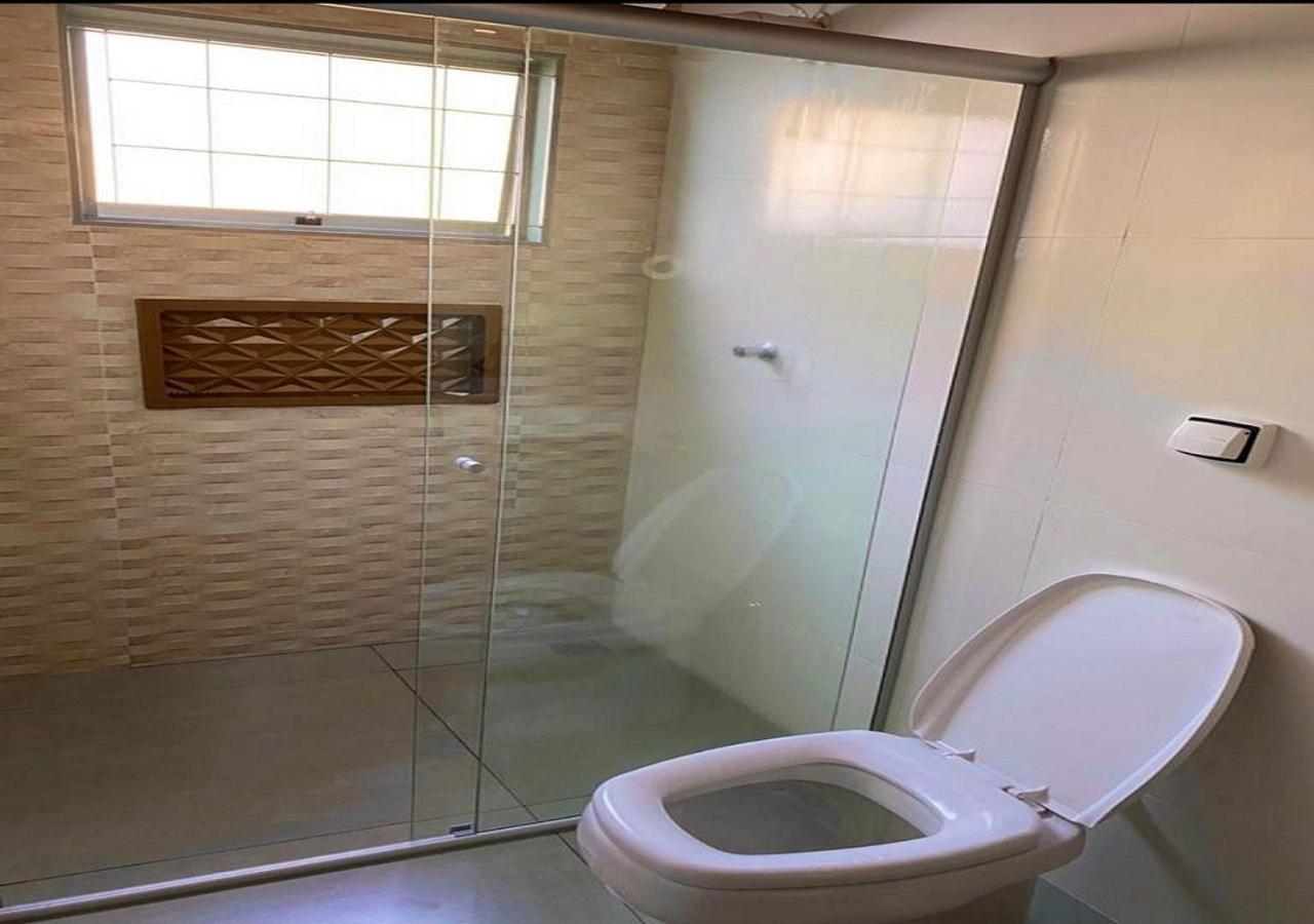 Hotel Avenida Jacarezinho Bagian luar foto