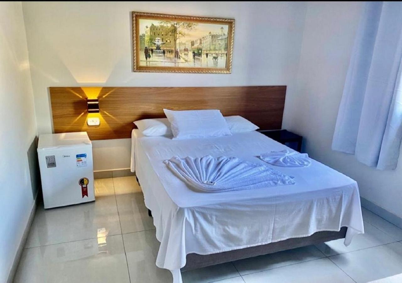 Hotel Avenida Jacarezinho Bagian luar foto