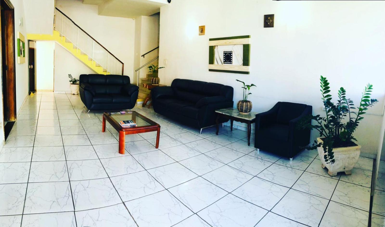 Hotel Avenida Jacarezinho Bagian luar foto